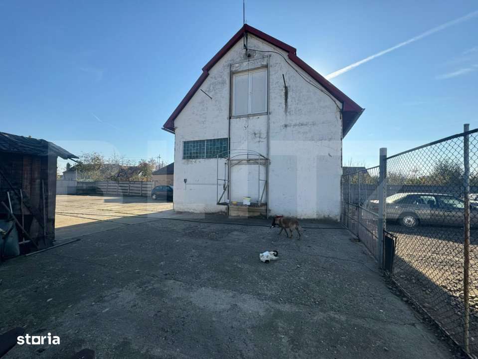 Teren 3450mp de vanzare cu o casa 3 camere, Grigorescu - Imagine principală: 4/19