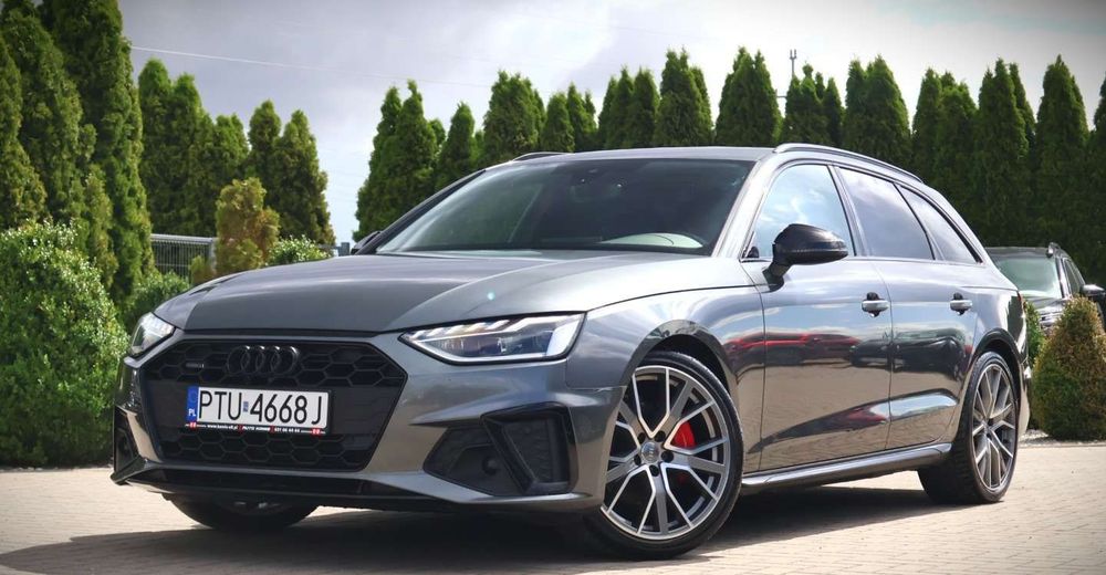 Audi A4 B9 (2015-) 2019
