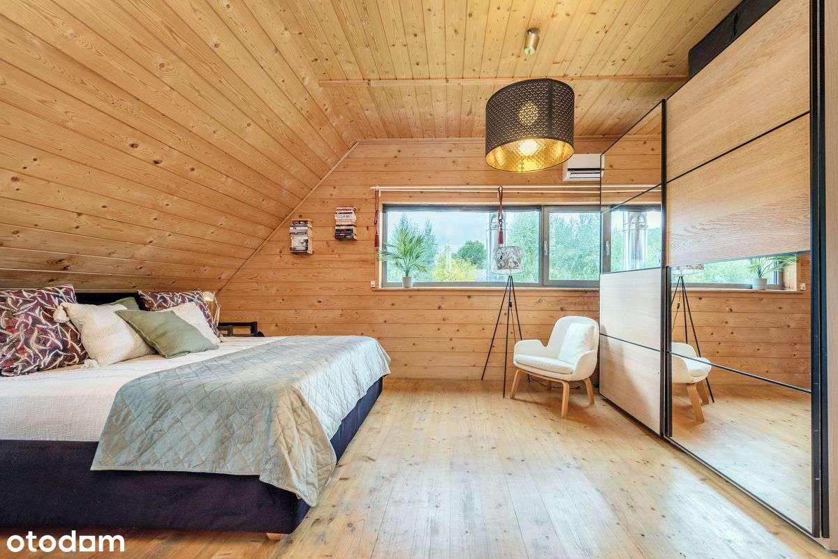 Wyjątkowy dom w Trąbkach - nie z katalogu-7