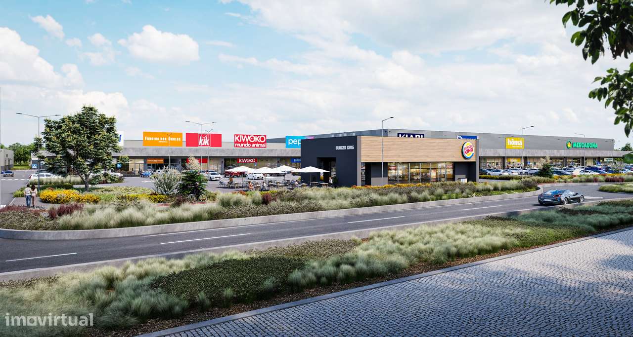 Alverca SALINAS PARK (MERCADONA)   ATÉ 600m2   (C/ ABERTURA VÃOS)-20