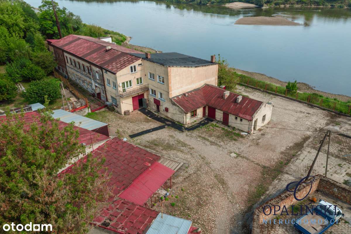 Działka z budynkami pod inwestycję nad Wisłą | - Pełny obrazek: 5/20