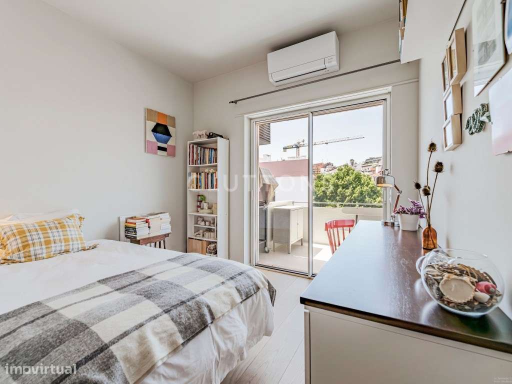 T4 exclusivo na Estrela-Lapa, viver com o Tejo ao fundo, Terraços e...-24