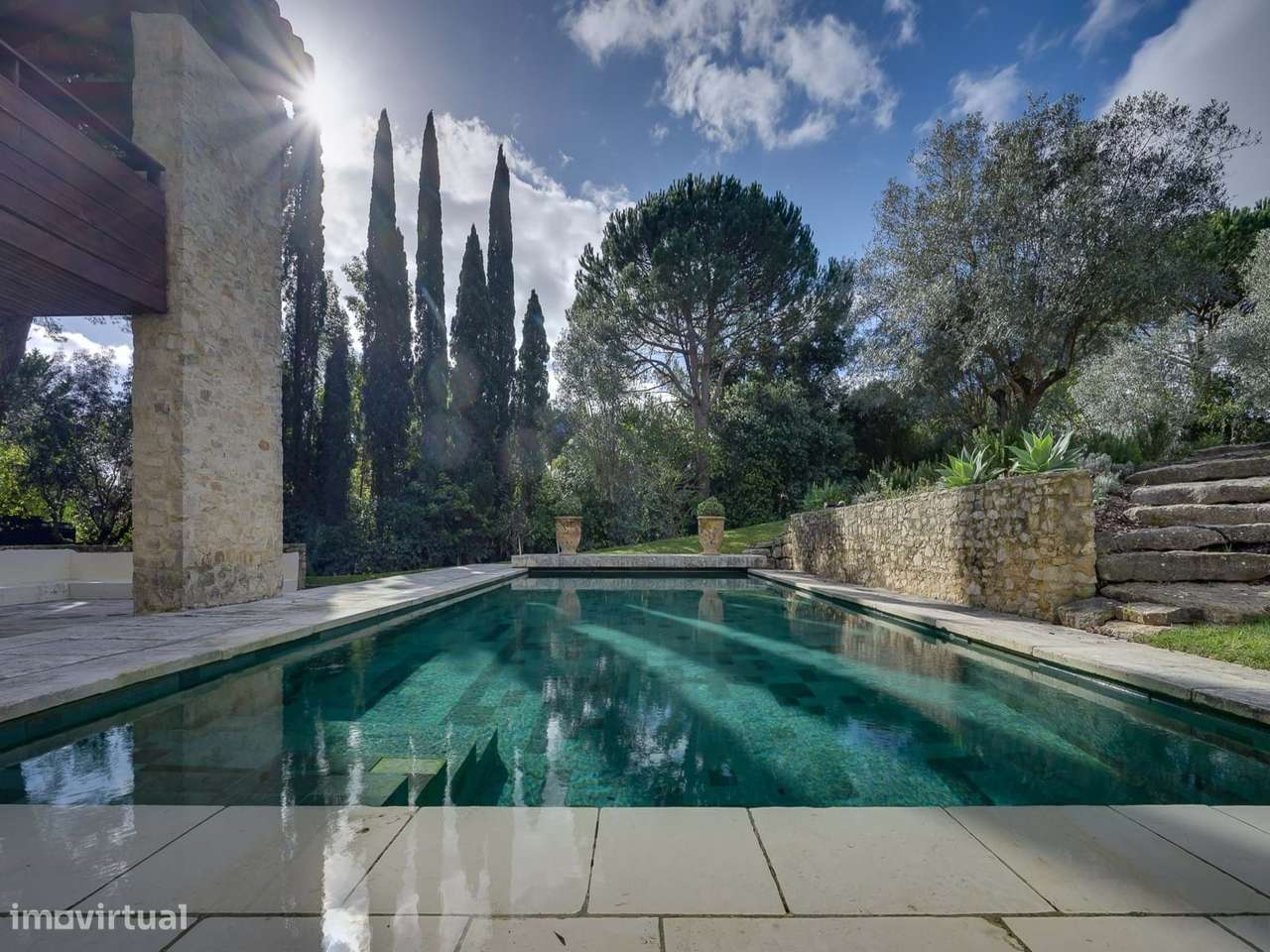 Residência espectacular estilo "provence" para arrendamento na Quinta - Grande imagem: 4/60