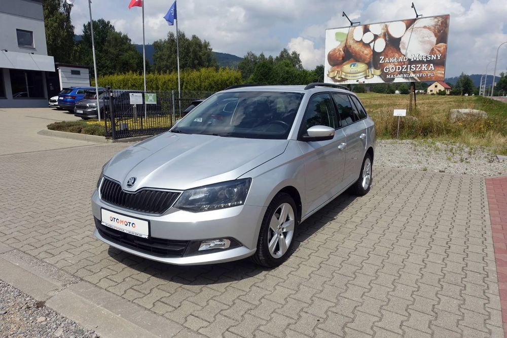 Skoda Fabia III (2014-2021) 1.2 TSI Edition 2015