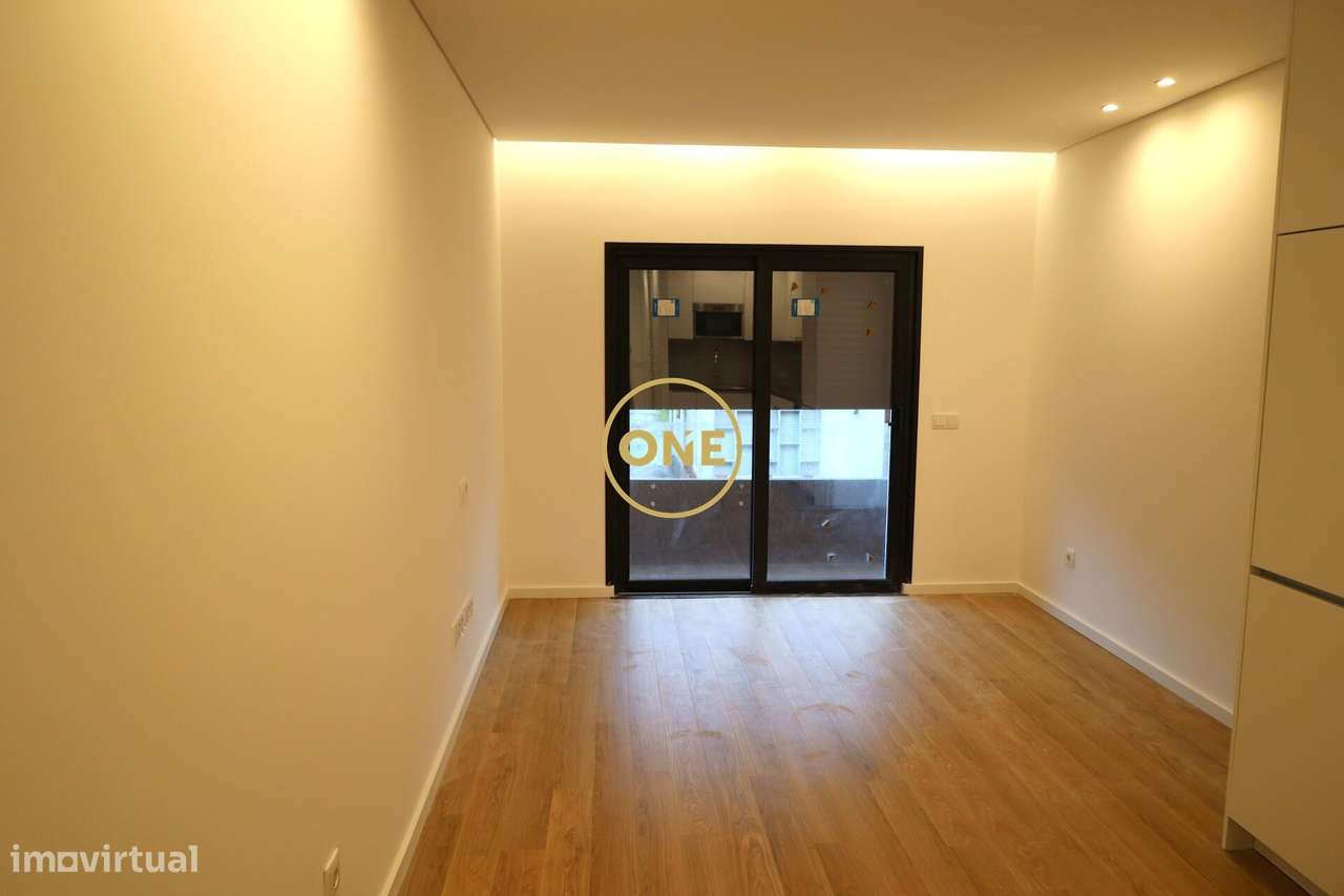 Apartamento T1 no centro de Vila Nova de Famalicão - Grande imagem: 4/11