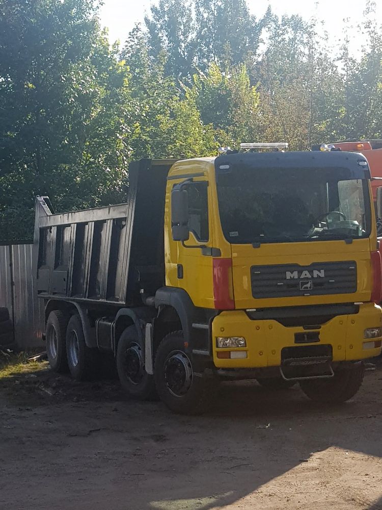MAN TGA 2003