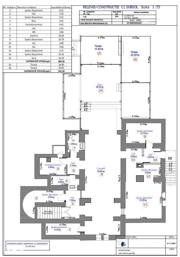 Vila de vanzare in zona centrala - Renovata complet-13