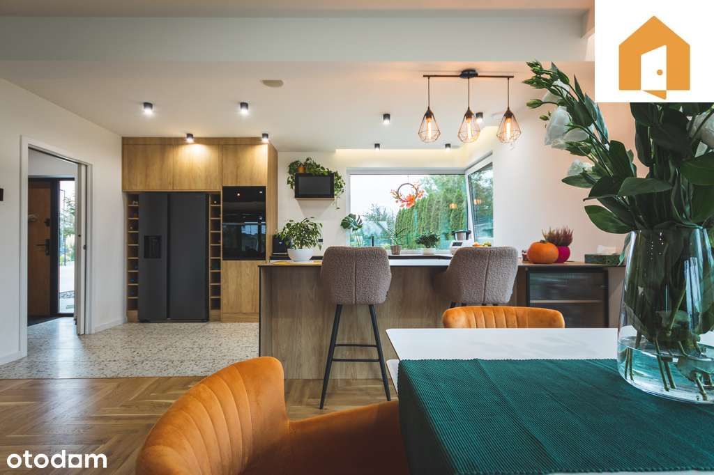 Nowoczesny dom wolno stojący w Będargowie - Pełny obrazek: 5/20