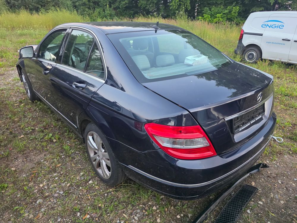 Mercedes-Benz C W204 (2007-2014) 180 Kompressor Automatik Avantgarde 2008