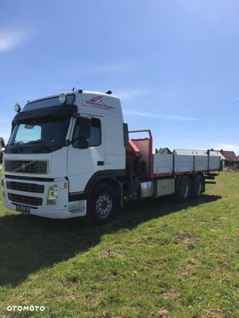 Volvo FM12 PALFINGER 16TON/M Napęd 6X4 - 2