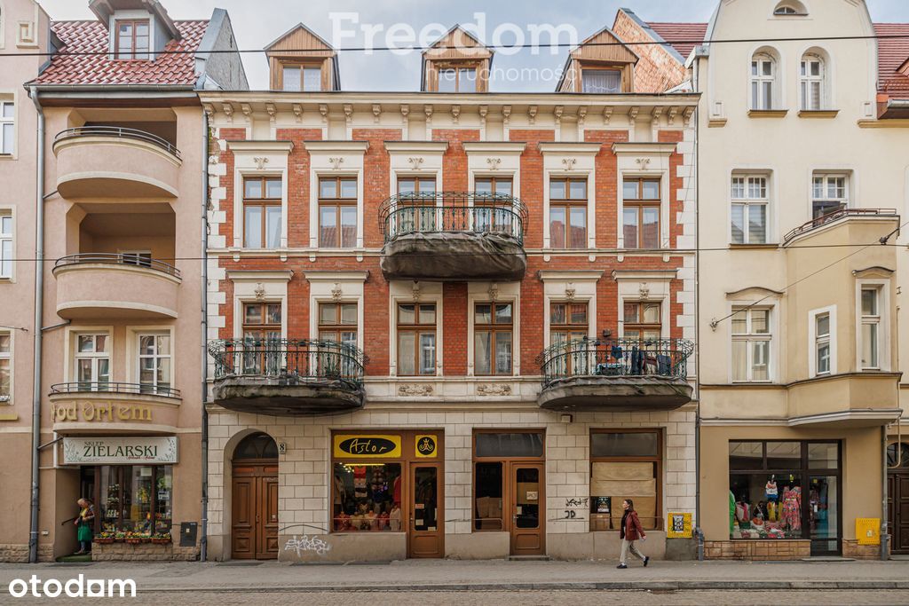 Kamienica z 9 lokalami, w centrum Grudziądza.