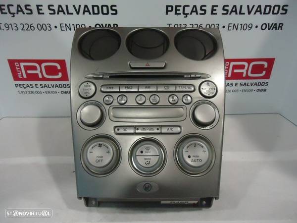 Auto Radio CD Mazda 6 de 2004 - 2