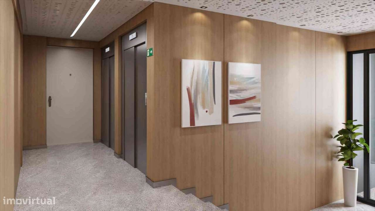 Apartamento T3 NOVO – 2.º Andar – SÉ, Braga - Grande imagem: 4/18