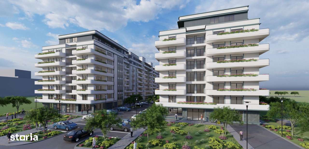 |Ap 2 camere|Pipera My Place North| - Imagine principală: 4/6