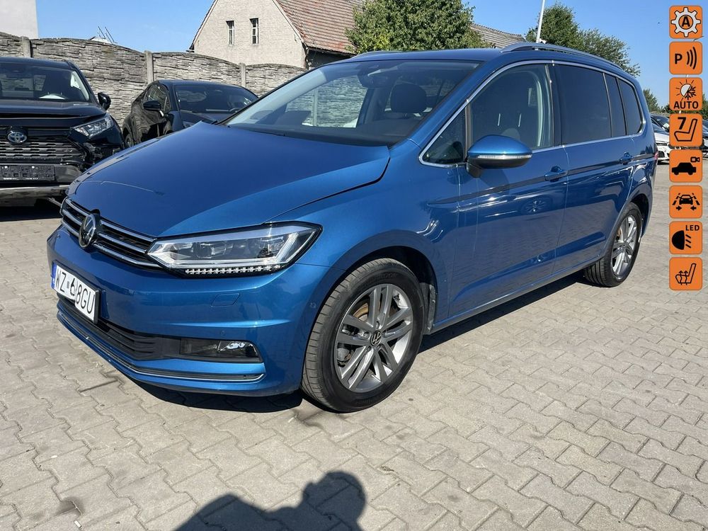 Volkswagen Touran III (2015-) 1.5 TSI ACT OPF DSG Highline 2023