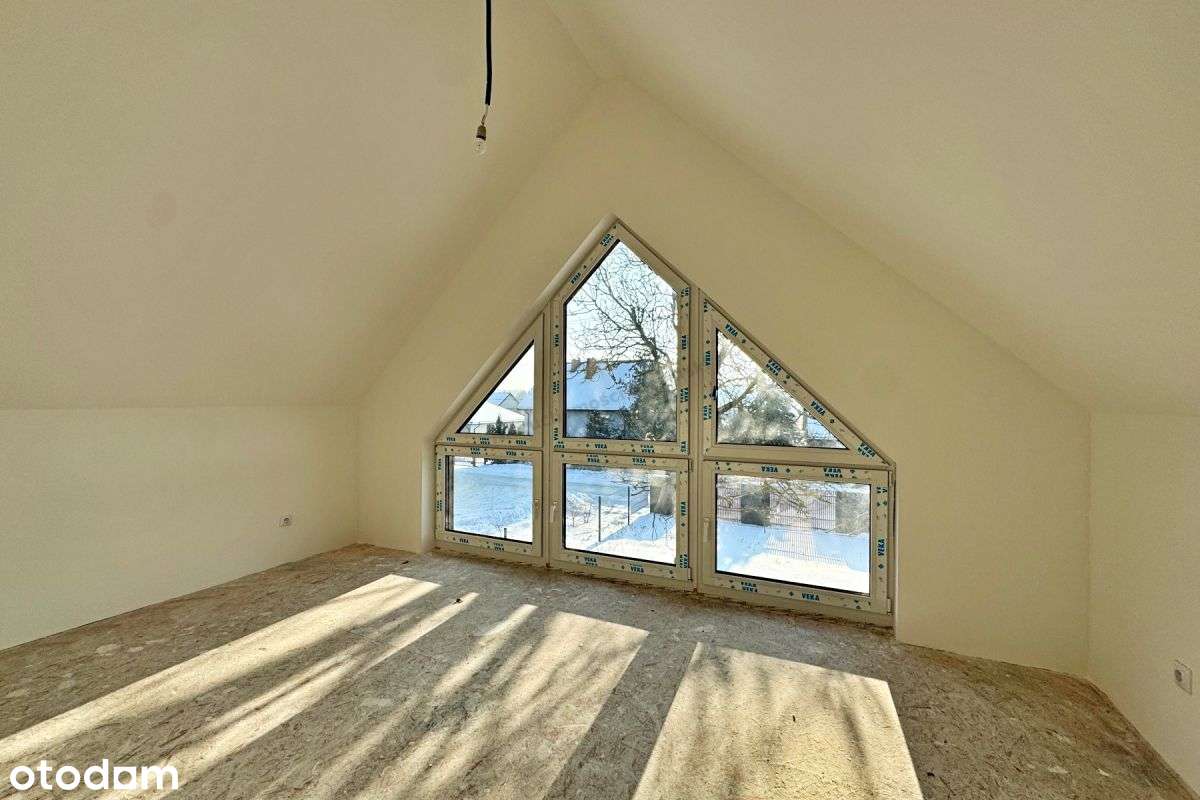 Dom szkieletowy | cisza + zieleń | Nowa Wieś-8