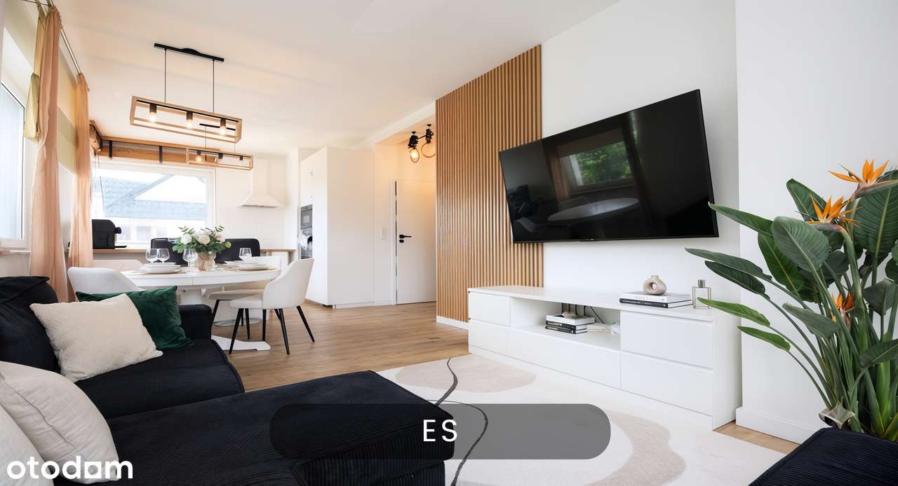 ZAREZERWOWANE |Klimatyzacja| Ogródek | Taras|Nowoczesny budynek|0%