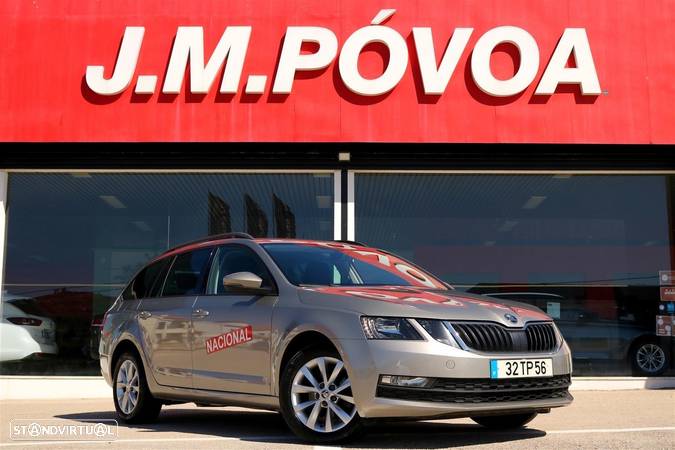 Skoda Octavia Break 1.6 TDI Ambition DSG - 2