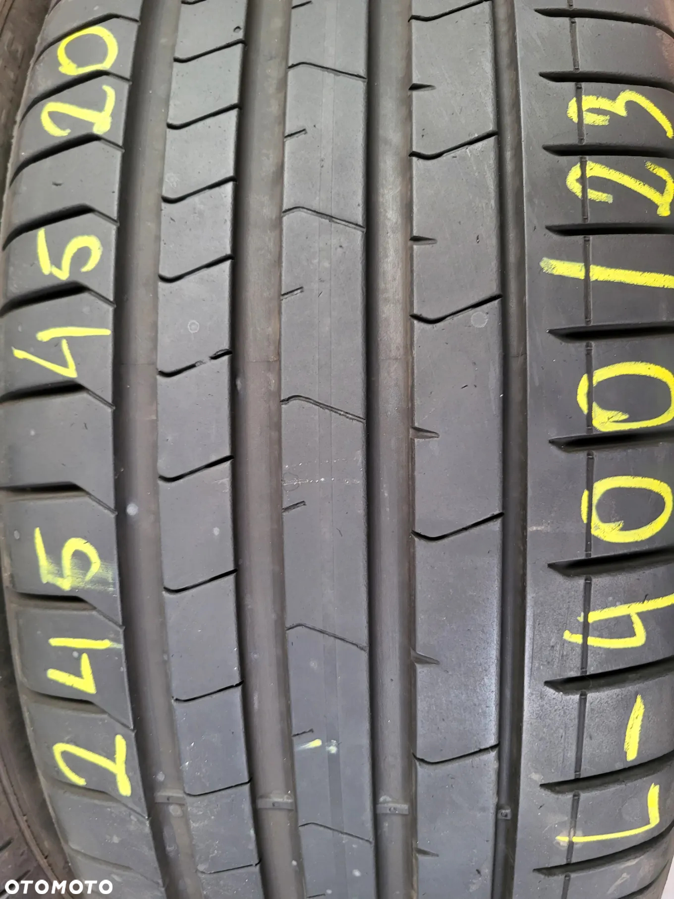 245/45R20 103W VOL (L400/23)003 LETNIE PIRELLI Pzero PZ4 2szt. 6mm - 2