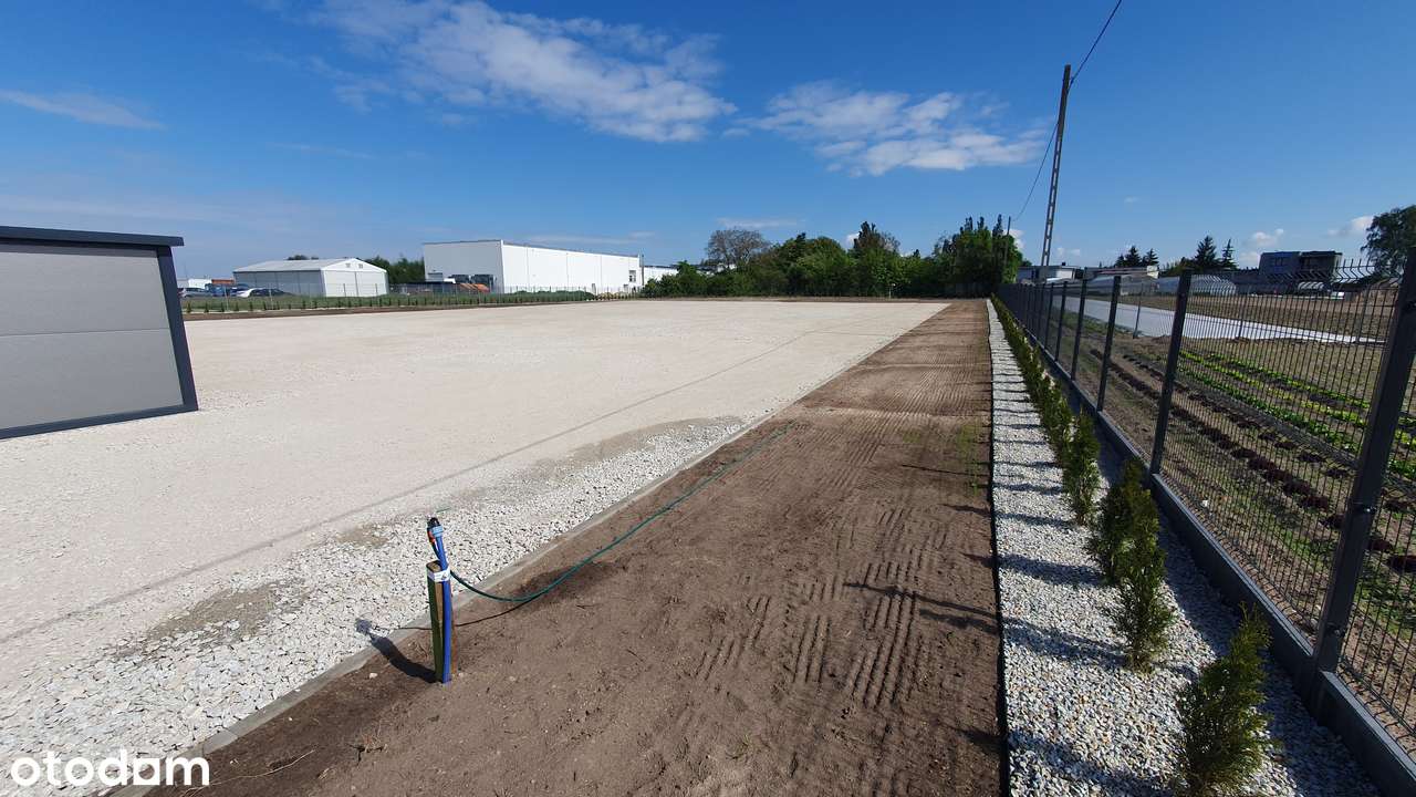 Działka, plac, teren utwardzony, na wynajem SZCZEPANKOWO KRZESINY - Pełny obrazek: 4/4