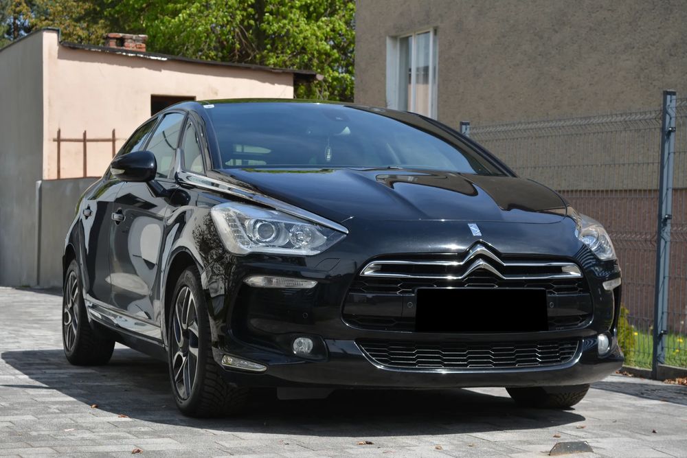 Citroën DS5 e-HDi 115 EGS6 Chic 2014
