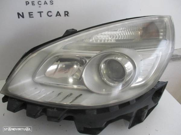 farol optica renault scenic 2 II 2007 - 2