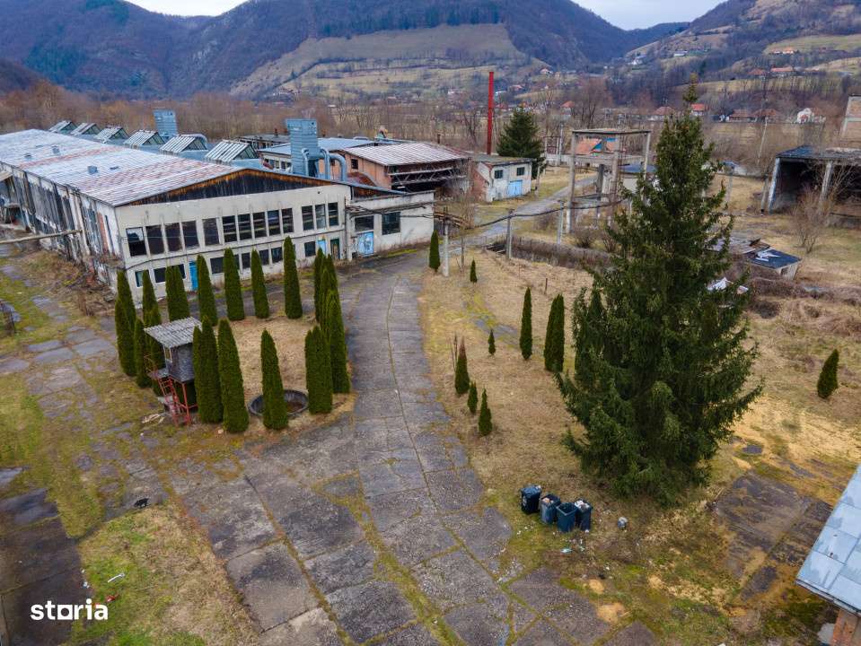 Teren si spatii industriale, com. Negreni, sat Bucea, jud. Cluj-1