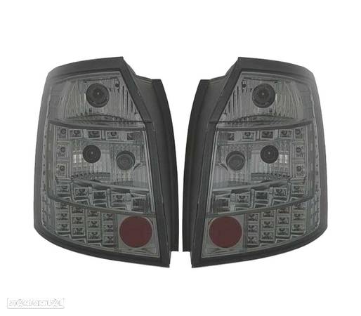 FAROLINS TRASEIROS LED PARA AUDI A4 B6 AVANT 01-04 - 2