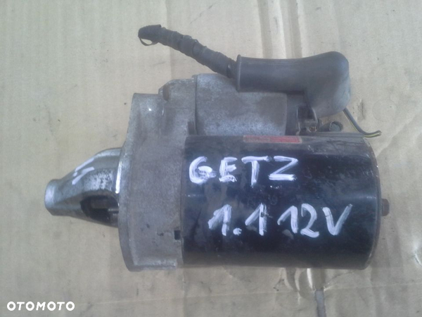 Hyundai Getz 1.1 Kia Picanto rozrusznik Valeo 1M000A37001  36100-02555 - 1