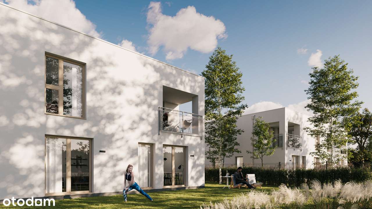 Do sprzedania dom na zamkniętym osiedlu Przystań Młynek w Łodzi - Pełny obrazek: 2/5