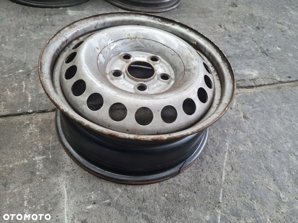 VW TP Transporter Felgi Stalowe 6,5x16 5x120 ET51 - 3