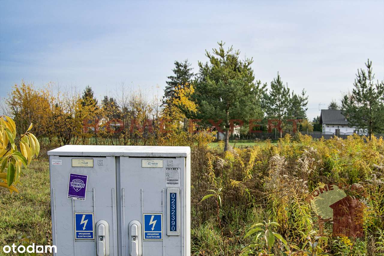 Działka budowlana Kórnik-Mościenica, pow. 1171 m2, od strony Poznania! - Pełny obrazek: 4/6