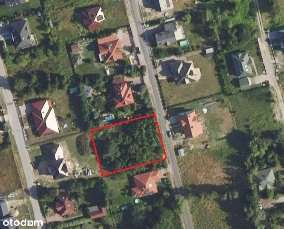 Działka budowlana 1500 m2 – Rusiec, gmina Nadarzyn, pow. pruszkowski-1