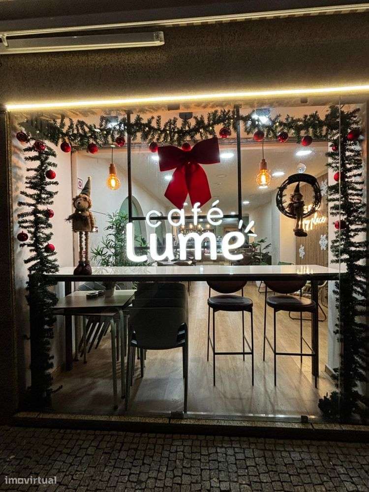 Excelente Oportunidade de Cafe Gourmet no Centro da Maia-18