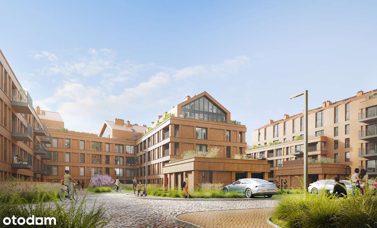 Stylowy 2-pokojowy apartament w sercu Łodzi| Folwark Scheiblera-4