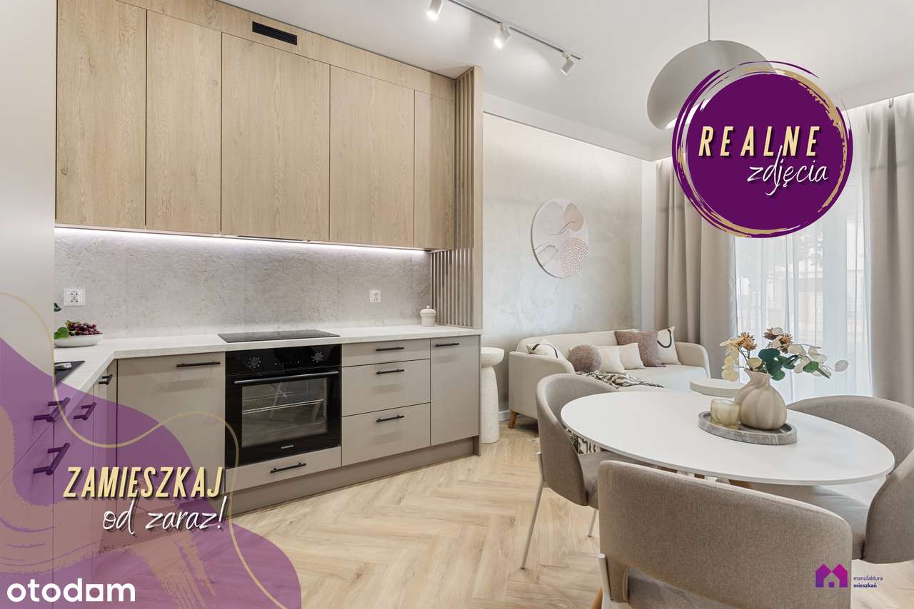 Piękne 3 pokoje idealne na START z OGRÓDKIEM na nowym osiedlu