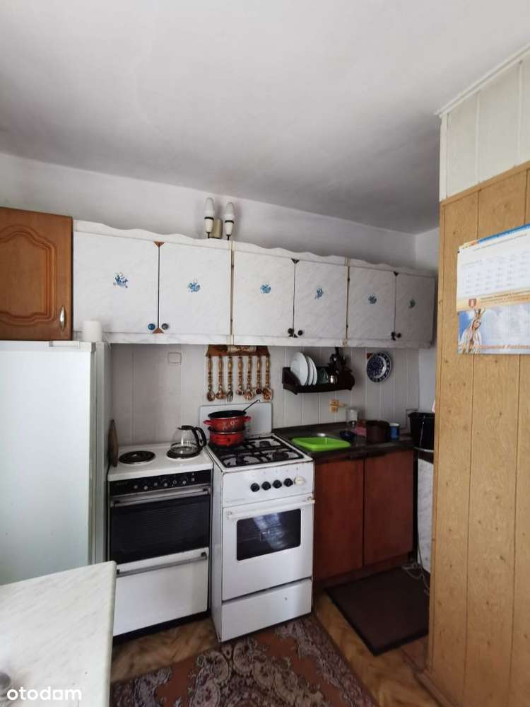 Mały domek murowany z dużą działką, lasy, rzeczka-5