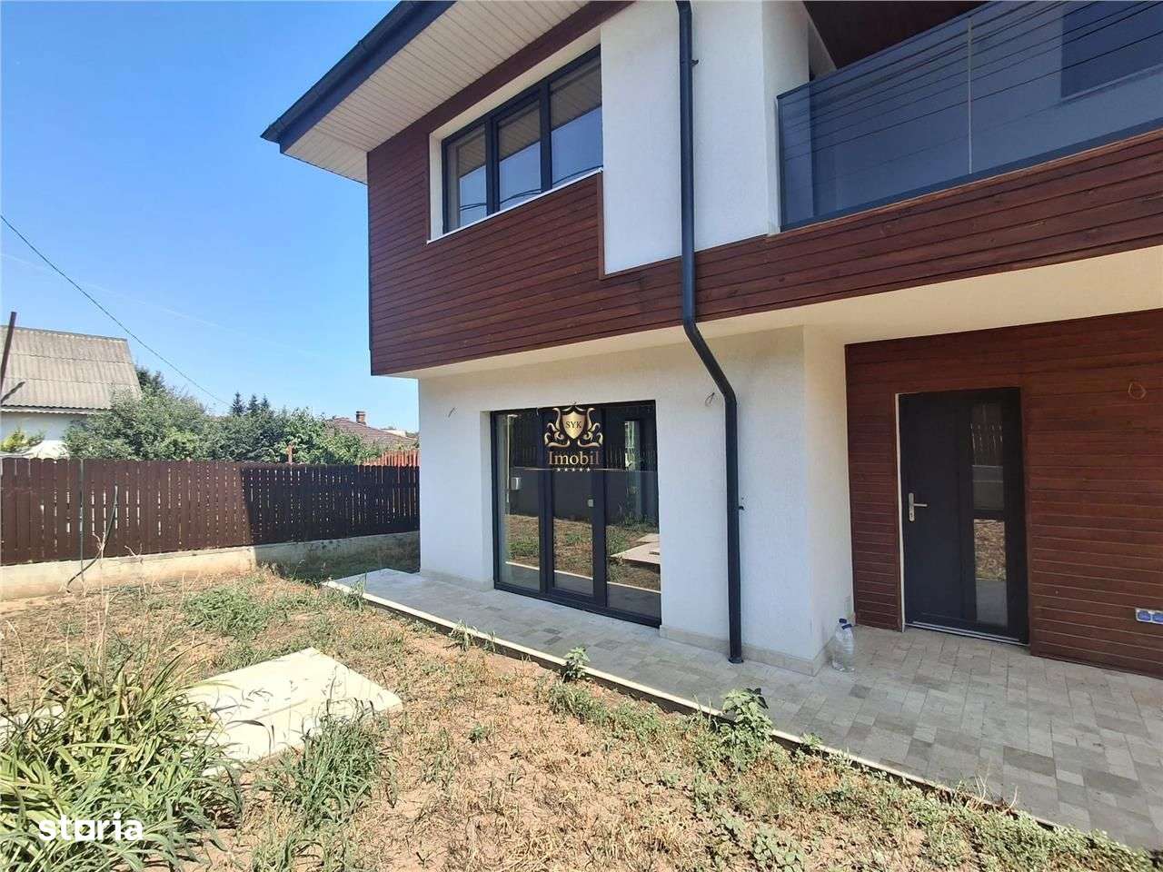 Casa 4 camere Bucium Barnova cu foisor,crama - la asfalt finalizata! T-1