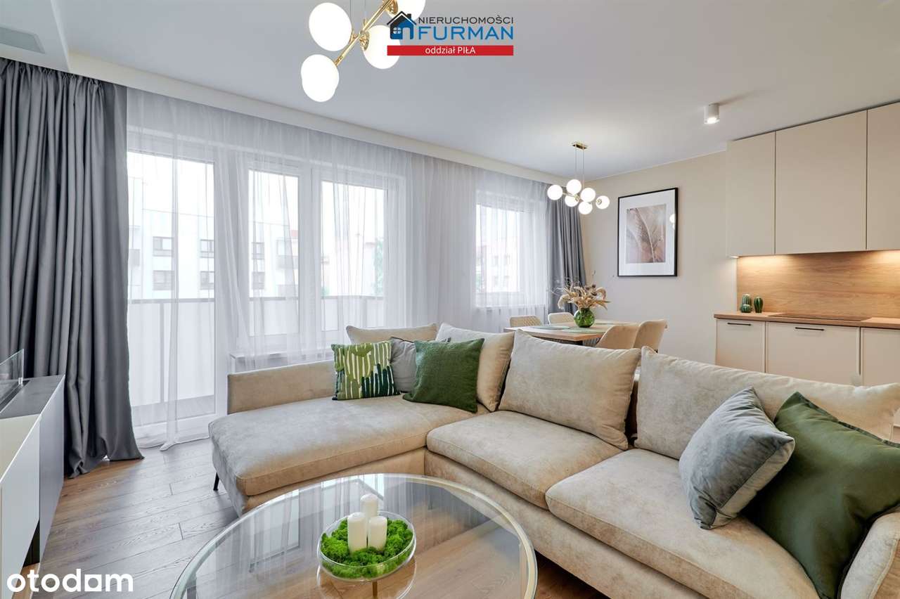 Mieszkanie na sprzedaż, Piła, 3 pokoje-4