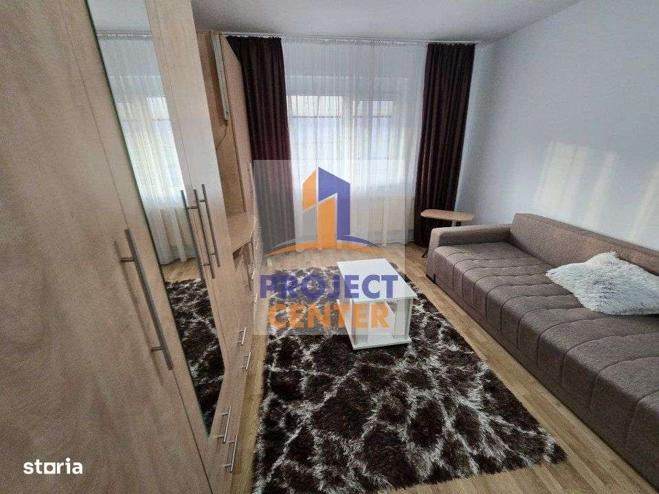 Garsoniera, etajul 1, zona Dedeman, mobilata, utilata - Imagine principală: 1/6