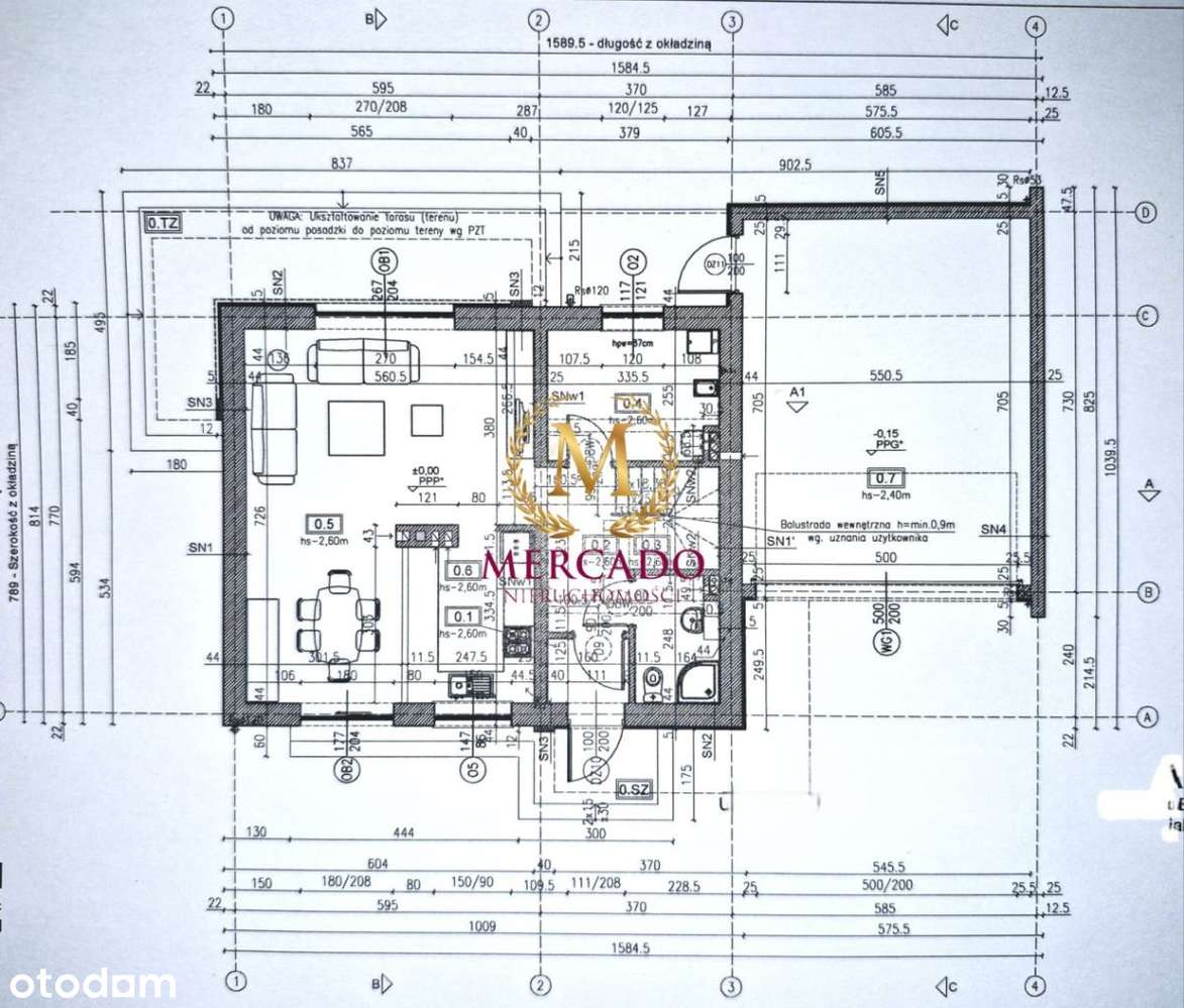 Piękny dom na Falbance – blisko natury i lasu. - Pełny obrazek: 5/6