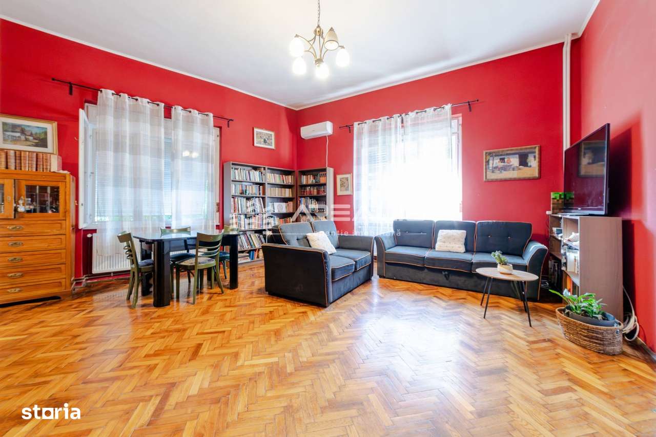 Central, spațios și versatil – Apartament cu 4 camere-0