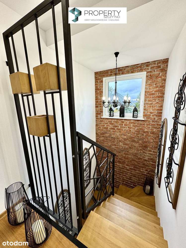 Wyjątkowy dom przy lesie - Nowe Gizewo, gmina Szczytno-11