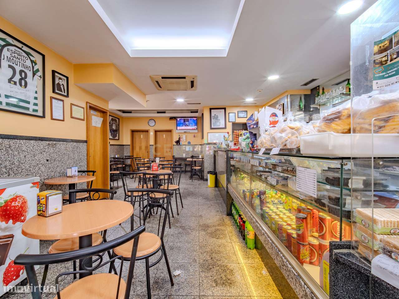 TRESPASSE DE CONFEITARIA E PASTELARIA COM FABRICO PRÓPRIO - Grande imagem: 2/30