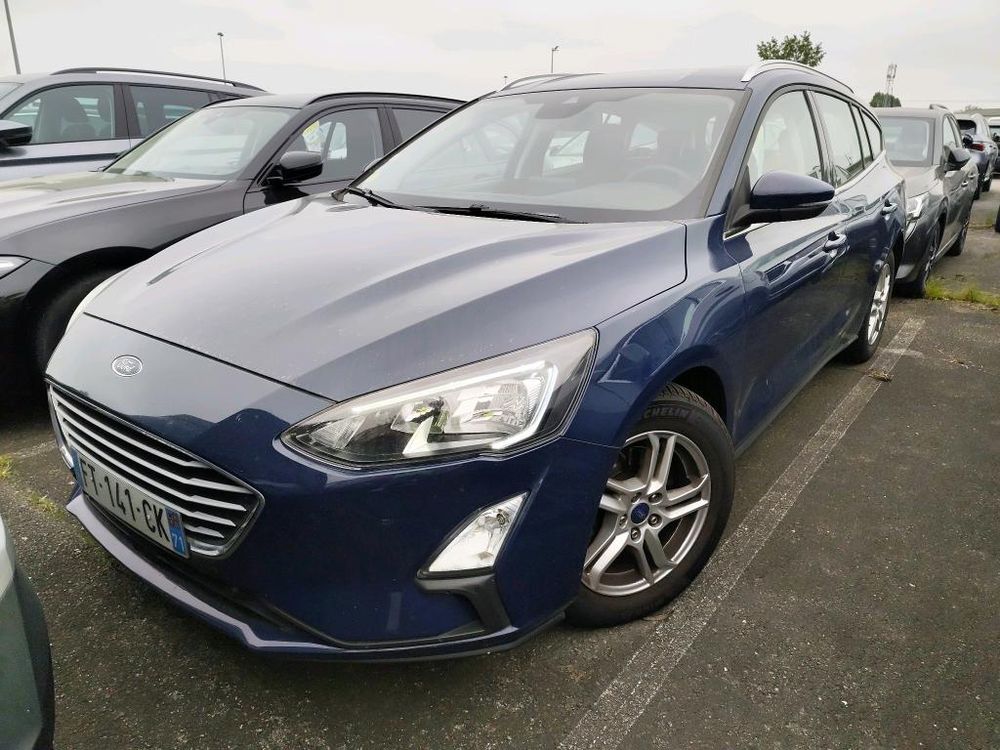 Ford Focus IV [2018 - Prezent] 1.5 EcoBlue Start-Stopp-System TITANIUM 2021