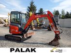 Kubota Mini koparka KUBOTA U27-4   , 2017 rok - 2