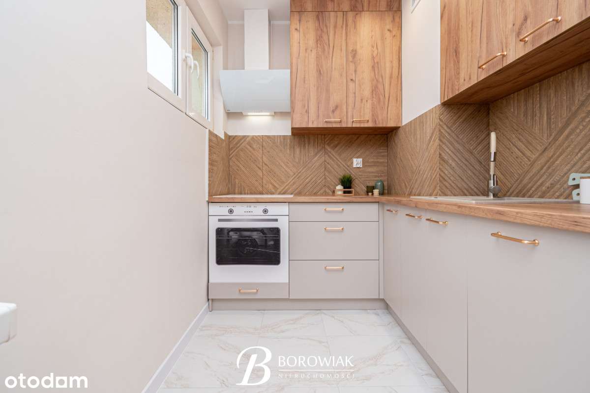 Jasne, dwupokojowe mieszkanie -idealna lokalizacja-7