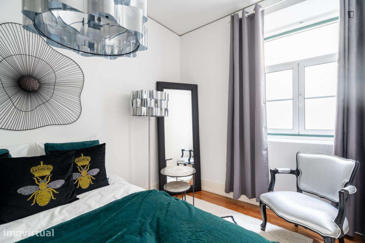 Apartamento com 1 quartos - localizado em Campo de Ourique Lisbon - Grande imagem: 5/6