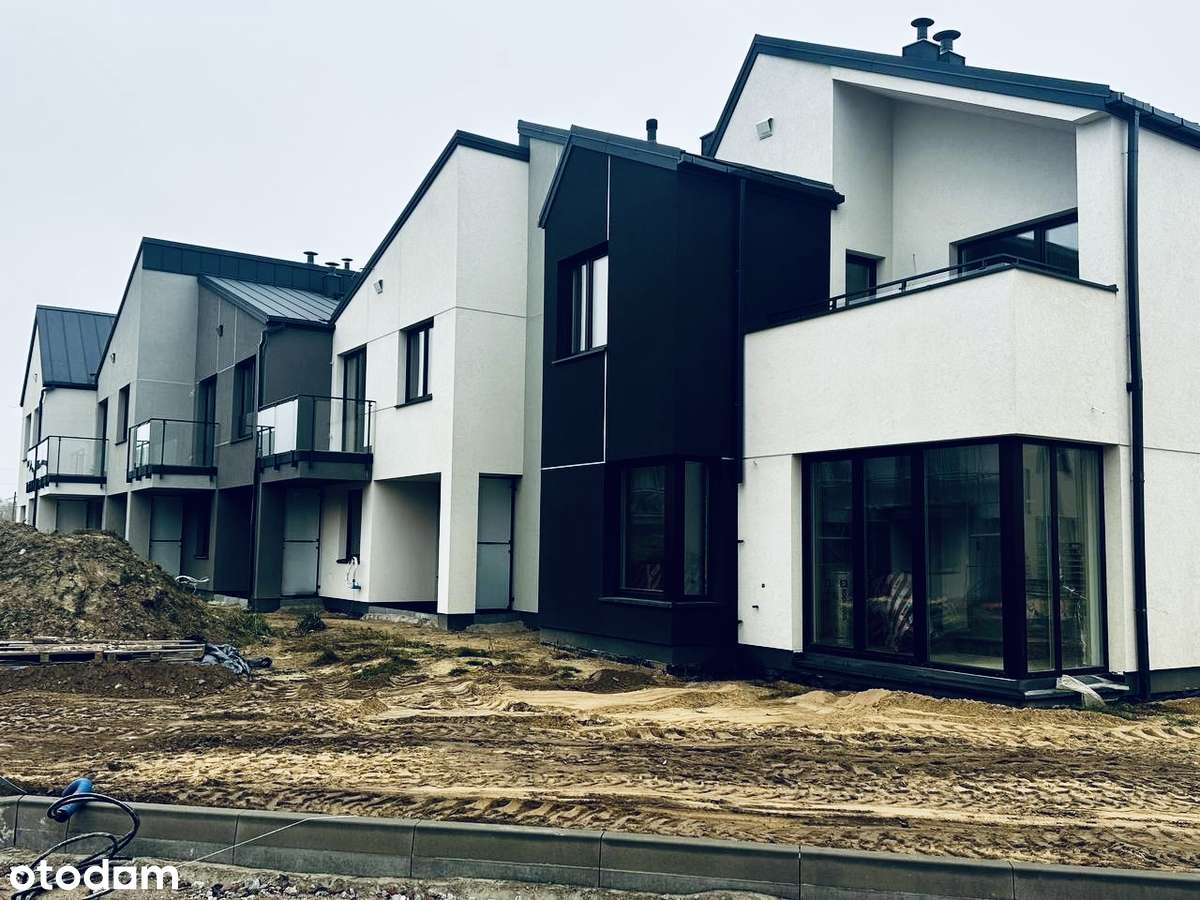 Nowoczesny dom energooszczędny | 4 pokoje | 2 łazienki | Słomin-0