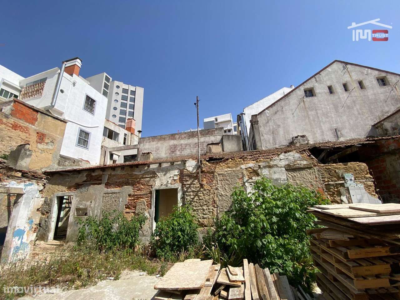 Prédio para Reabilitação no Centro do Barreiro | Projeto Aprovado p...-17